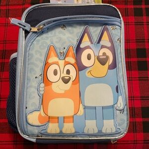 Bluey and Bingo Kids Backpack - Blue and Orange